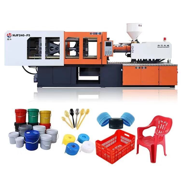 Plastic PP PE Injection Molding Machine For Disposable Water Bottle Cap