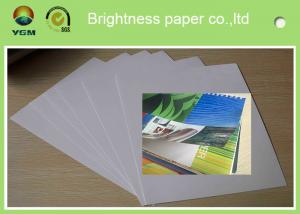 Wholesale 100% Virgin Wood Pulp C2s Art Paper / Chrome Art Paper For Brochure Book from china suppliers