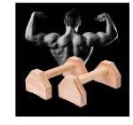 outdoor gym training fitness parallel handstand bars fitness equipment h shaped