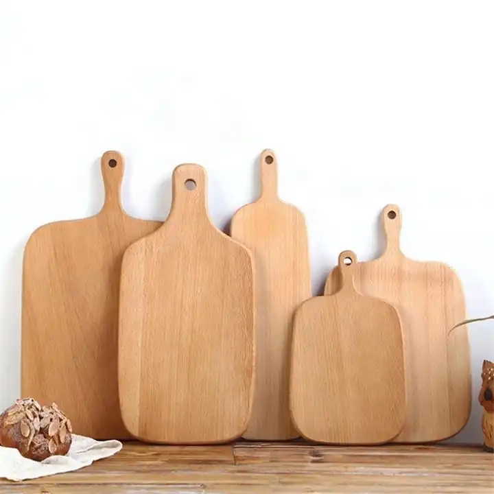 Wholesale Natural Wood Personalized Reusable Tableware High Quality Modern Home Decor for Adults and Kids