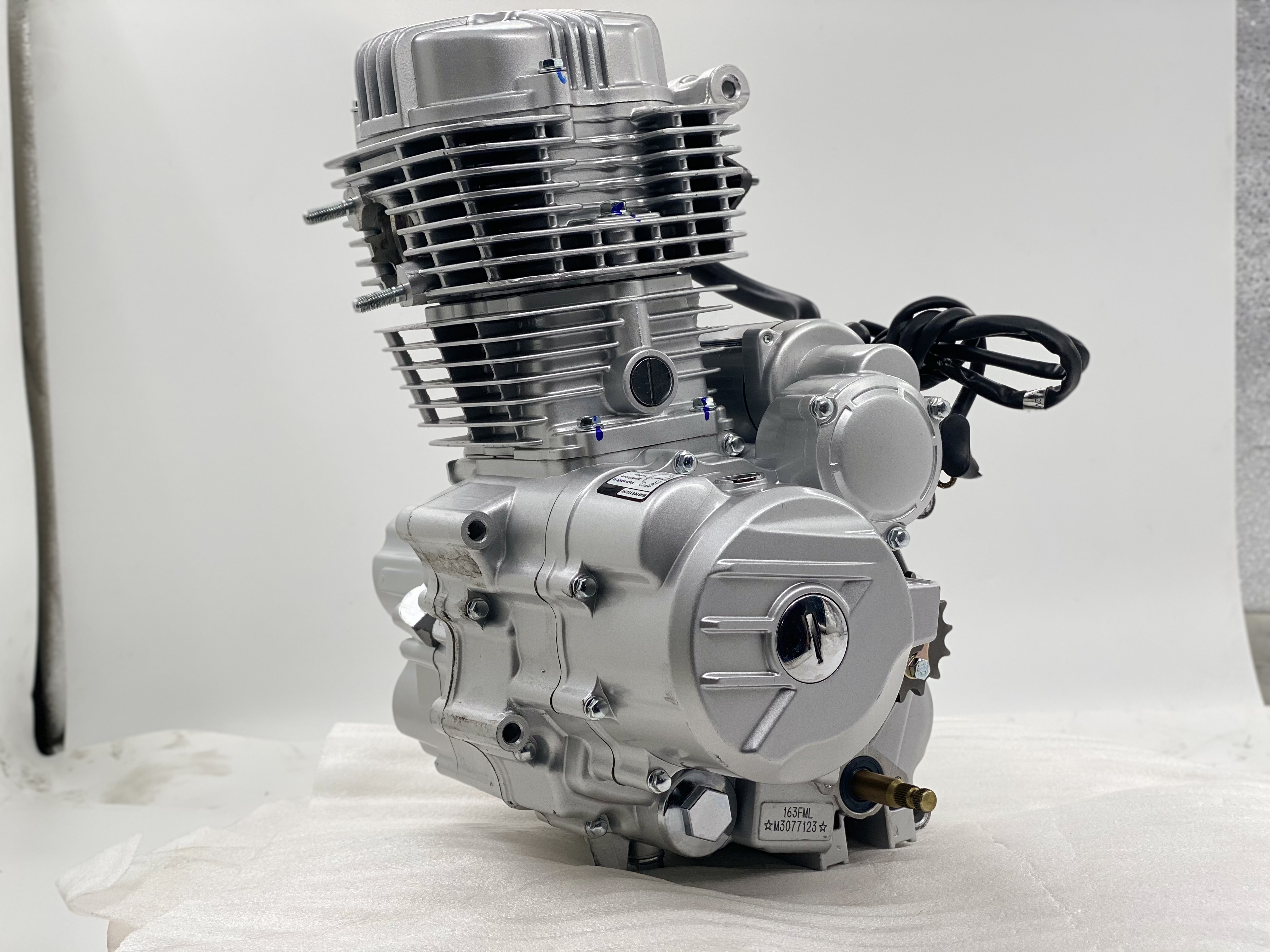 Tricycle Spare Parts CCC Replacement DAYANG 200CC Air-cooled Motorcycles Engine Assembly