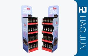 Wholesale Shop Stand Up Cardboard Display Units , Cardboard Merchandising Displays from china suppliers
