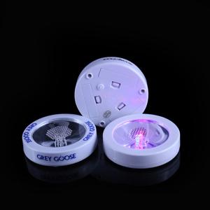 Wholesale G-sensor Round LED Acrylic Coaster For Table Centerpieces, Weddings, Birthdays, KTV ,Night Club from china suppliers