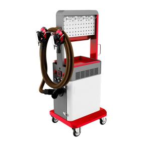 Wholesale Car Pneumatic Dry Sanding Machine 50L Capacity For Curved Surfaces from china suppliers