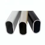 API EFW Stainless Steel Seamless Pipes Oval Hot Rolled Welded