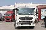 Wear Resisting Commercial Box Truck With Warranty And Spare Parts