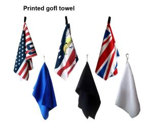 Wholesale Personalized Outdoor Sport Golf Ball Towels Microfiber Waffle Golf Towel from china suppliers