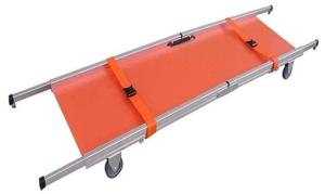 Wholesale Medical Foldaway Hospital Stretcher Portable Ambulance 230*17*55 Cm from china suppliers