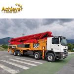 BENZ Euro4 PUTZMEISTER Used Pumps Concrete Truck M56-5 Refurbished