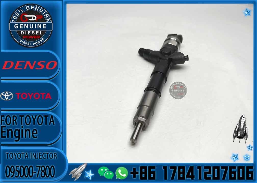 diesel engine parts Common rail injector 23670-39285 095000-6760 095000-5920 095000-5520 095000-5930 095000-7800