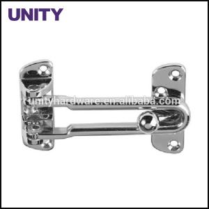 Wholesale Zamak Security Door Guard Door Fitting Hardware Polish Chrome from china suppliers