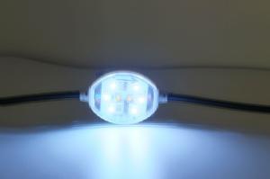 Wholesale 120° Angle 1.5W 24V 60mm IP65 RGBW LED Pixel from china suppliers