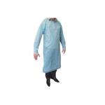Eco-Friendly CPE Material Clothing Made Disposable Plastic Isolation Gown