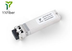 Wholesale Duplex LC ER CH25 40km 10G DWDM SFP+ Optical Module from china suppliers