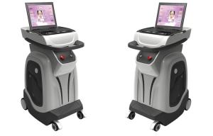 Wholesale Fractional laser Erbium 1550nm medical equipment / wrinkle removal laser erbium glass from china suppliers