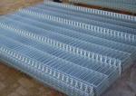 4X4 Curved Welded Wire Garden Fencing Safety For Farms / Schools