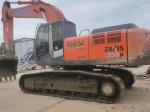 Used Hitachi ZX350H Hydraulic Crawler Excavator Comfortable and Convenient for