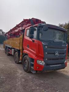 Wholesale Large Reproducing Used Concrete Line Pump Truck Mounted 51m from china suppliers