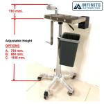 Splice Cart SMT Consumables With 750mm 850mm 1100mm Height Options