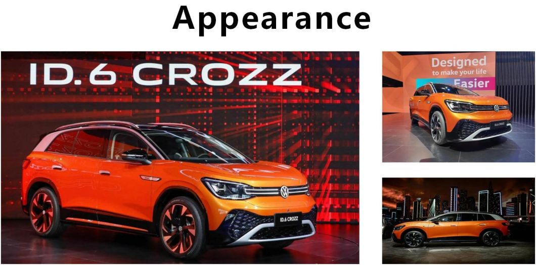 2022 ID. 6 Crozz New Energy Electric Car High Speed SUV Used New Car ID6 Electro Car Sale