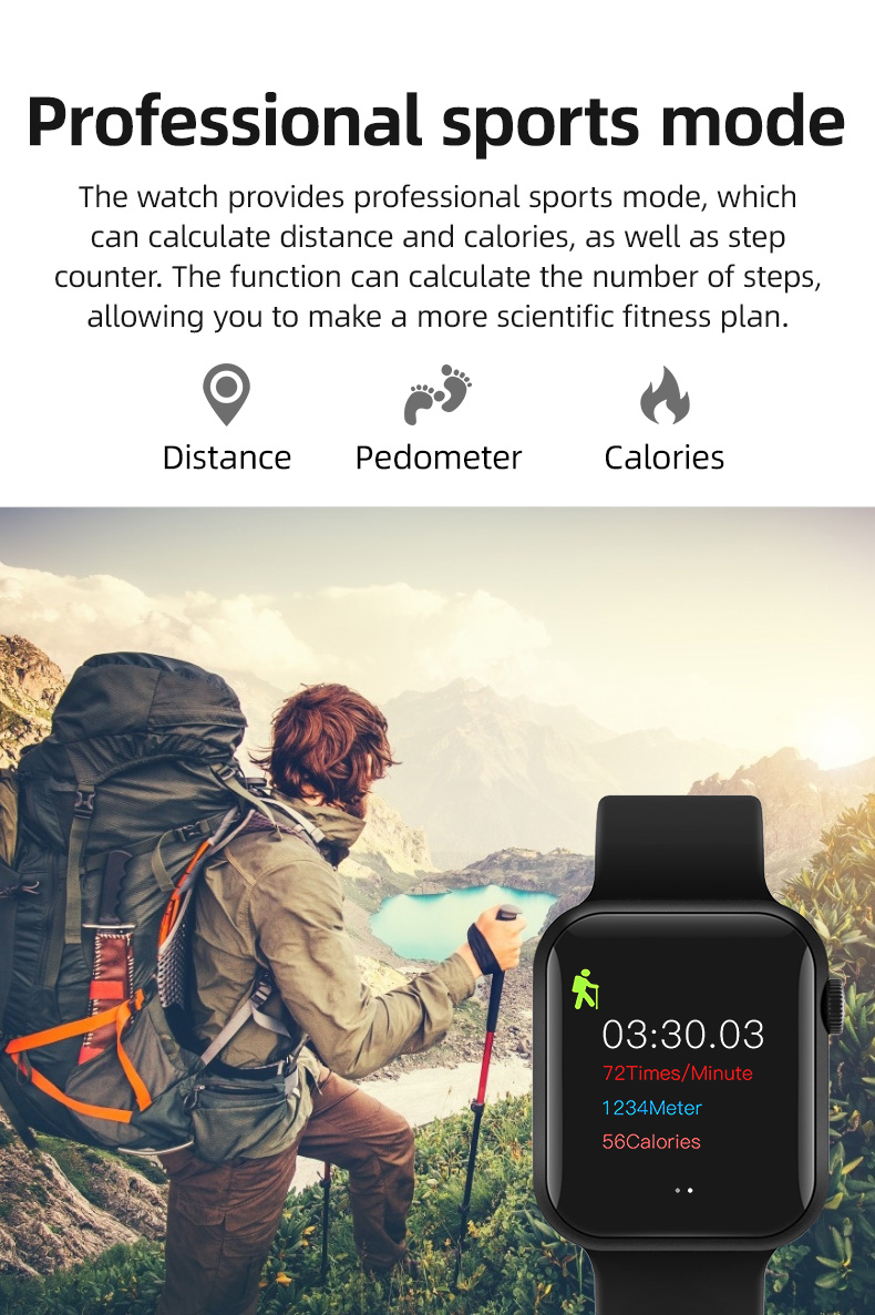 HL500 Plus Smartwatch Sport Touchscreen FK75 HW16 FK88pro M5 Smart Wristband Remote Camera