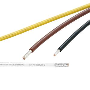 Wholesale UL 3239 High Voltage 15KV Tinned Copper Conductor FEP Insulated Wire from china suppliers