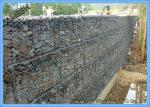 Hexagonal Woven Steel Gabion Baskets Retaining Wall 4mm Wire Diameter