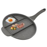 Square Breakfast Sandwich Maker 3 In 1 Household Mini Portable