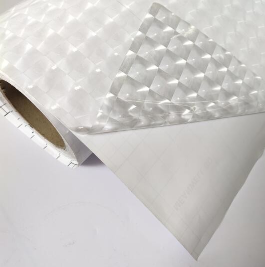 High Temperature Resistant Double-sided Oil Adhesive Yellow Bottom Paper Transparent PVC Double-sided Adhesive Film
