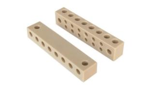 Wholesale High Precision Custom PTFE Product Peek Part from china suppliers