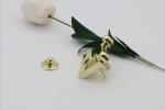 Nickel Free Light Gold Bag Accessories Metal leather bag lock push locks for