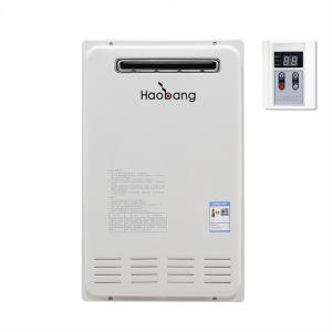 Wholesale 110-220V NG Natural Gas Water Heater Outdoor 18L With Double Pipe from china suppliers