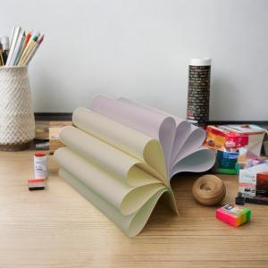 Wholesale Cream Woodfree Offset Printing Paper in Bulk Package 68/78/98gsm for Custom Order from china suppliers
