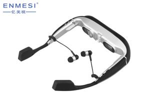 Wholesale Wearable 1080P Mobile Theatre Video Glasses 98 Inch Virtual Screen Video Glasses from china suppliers