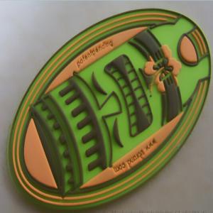 Wholesale Custom soft pvc label for garment from china suppliers