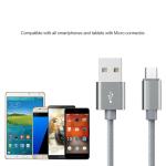 OEM Durable Copper Cord Android mobile phone Nylon braided Fast Quick Charge