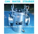 JIS 5k-100a s-type daily cylindrical seawater filter