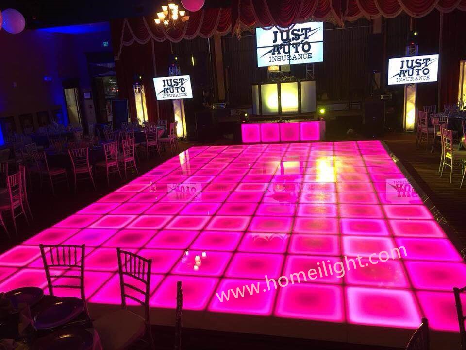 Christmas LED Dance Floor Lights for Event Single Party Year Reunion 50*50*7cm Tiles