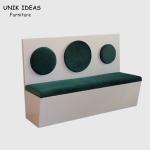 Bespoke Banquette Seating Commercial Booth Seating Dining Room Dubai 120x55x105c