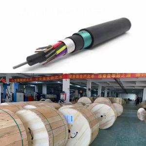 Wholesale Underground Double Jacket Non Metallic Armoring Fiber Optic Cable GYFTA53/gYTA53 from china suppliers