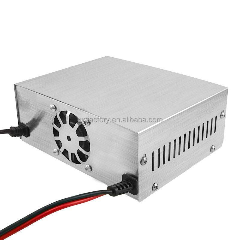 Connector Current Protection 12V 24V 10a Car Battery Charger with Desulfator and Pulse Repair Protect Your Investment