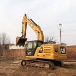 Used Caterpillar 320GC Hydraulic Excavator CATC4.4 Engine High Quality 1m³ Large
