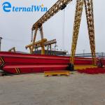 Industrial Used Good Price Factory Electric Euro Type Hoist Single Girder Gantry