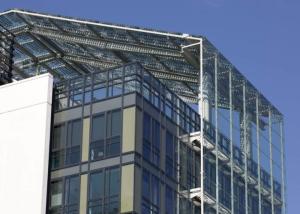 Wholesale Lightweight Stainless Steel Curtain Wall Resistance To Wind Pressure Deformation from china suppliers