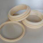 Precision zirconia ceramic parts ring ISO 12gpa