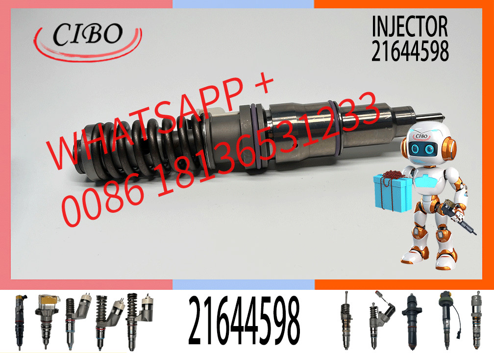 21340611 21340612 21371672 21371673 Engine fuel injector D16 D13 MD13 20972225 20977565 3803637 3801437 diesel injector