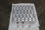 6 Holes Vermicelli Professional Lipstick Mold CE ISO Certificated