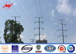 15m 450daN Bitumen Diameter 100mm-300mm Electric Galvanized Steel Pole