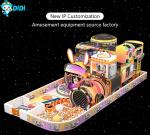 Good Looking Customized Castle Park Children Favorite Indoor Playground