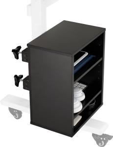 Wholesale Iron Clamp-on Under Desk Shelving Unit for Organizing Office Supplies and Accessories from china suppliers